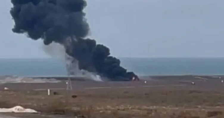 Kazakistan’da Havacılık Faciası: Yolcu Uçağı Düştü - Sayfa 6