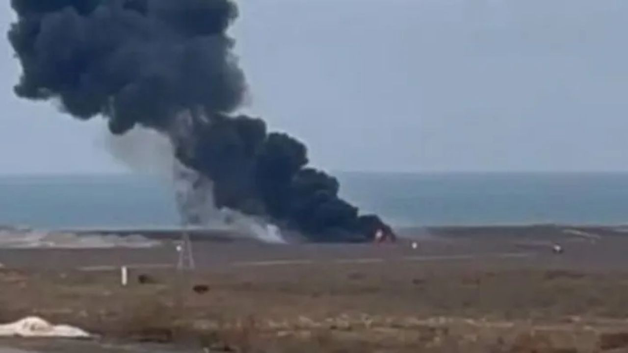 Kazakistan’da Havacılık Faciası: Yolcu Uçağı Düştü