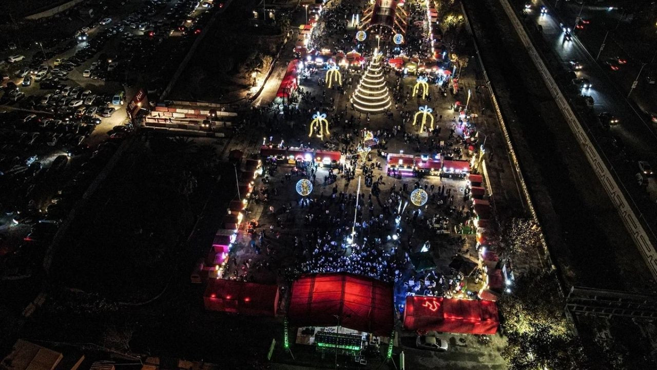 Şam’da Noel Coşkusu: Halk Yeni Bir Başlangıca Umut Bağladı