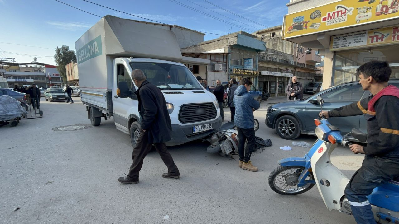 Hatay’da Kaza: Motosiklet Sürücüsünün Ekmeği Yürekleri Burktu - Sayfa 3