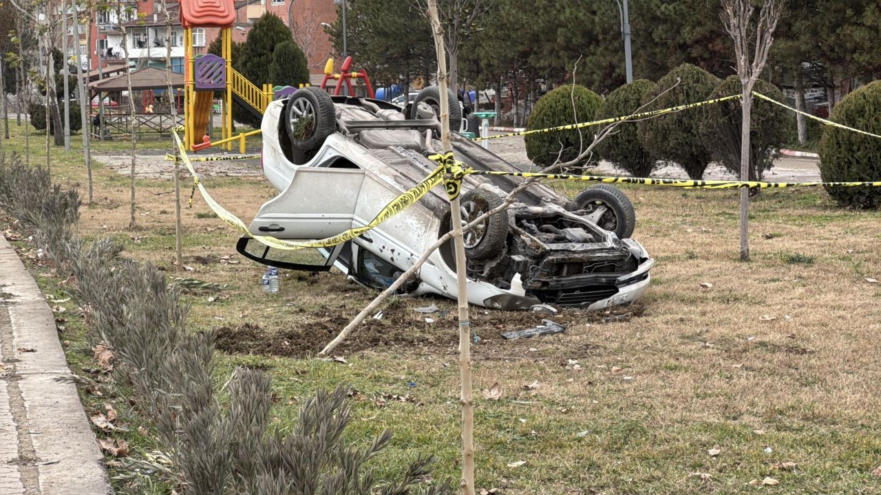 Karabük’te Ters Dönen Otomobilden Mucize Kurtuluş - Sayfa 2