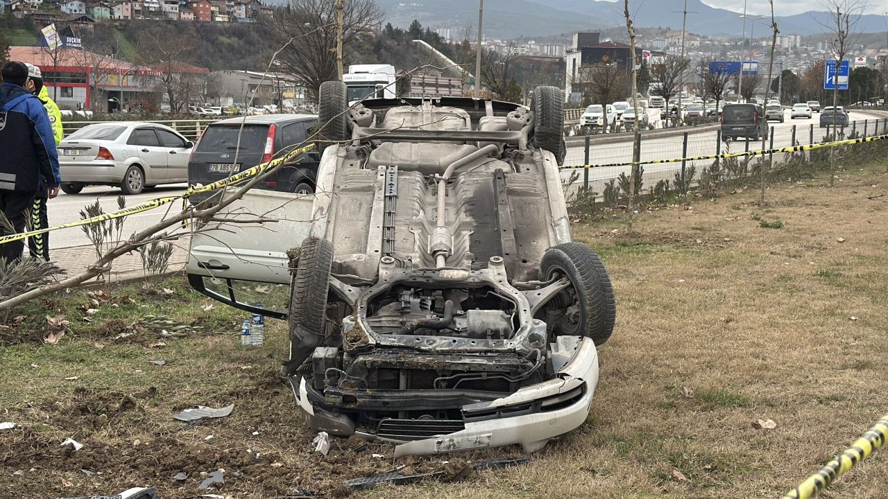 Karabük’te Ters Dönen Otomobilden Mucize Kurtuluş - Sayfa 3