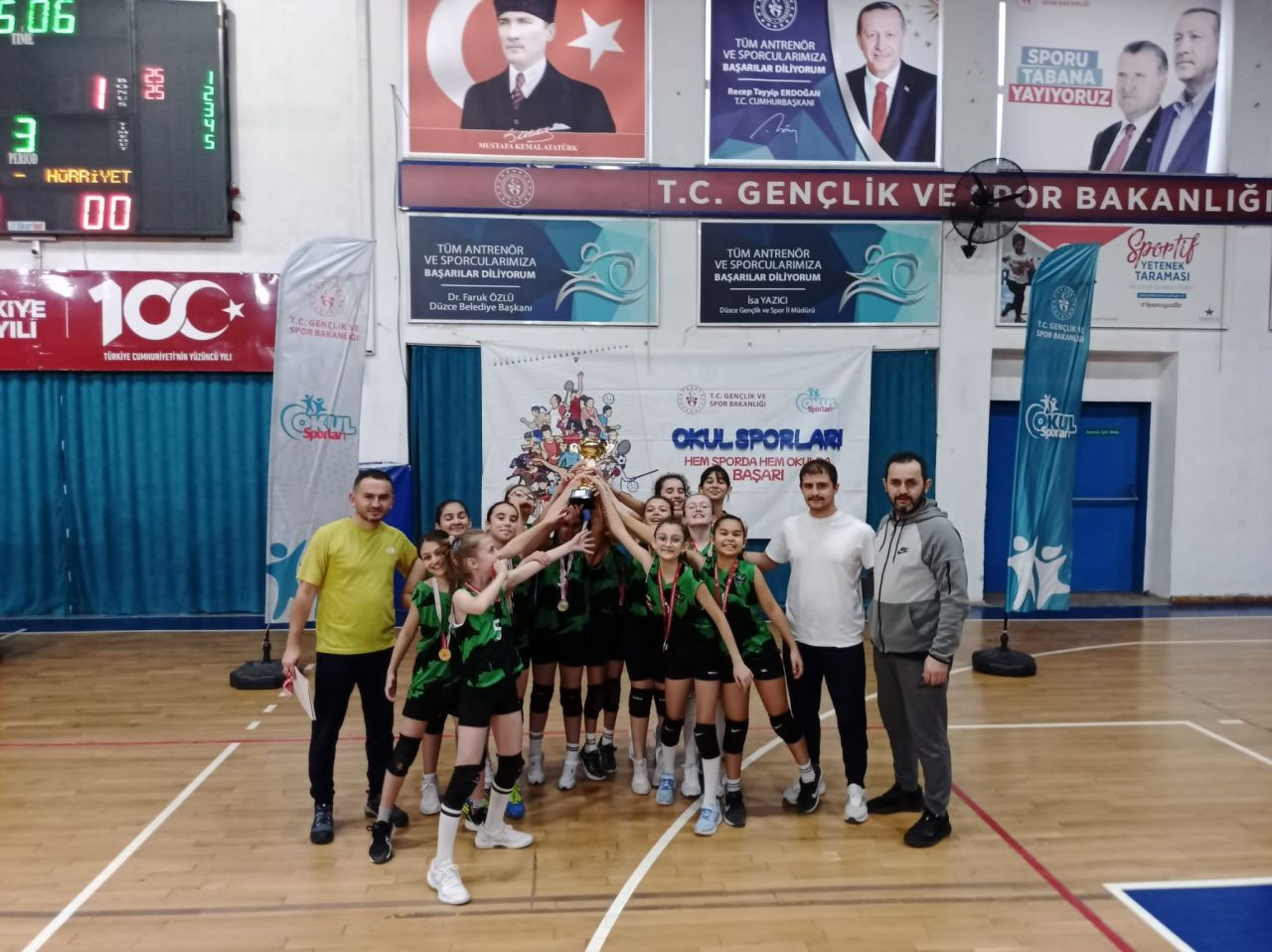Düzce’de Voleybol Küçükler Şampiyonları Belli Oldu - Sayfa 2