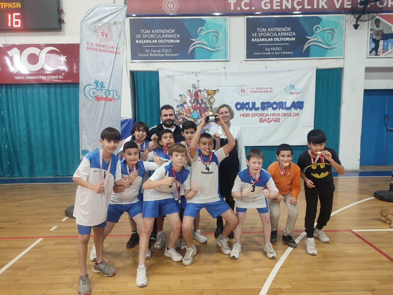 Düzce’de Voleybol Küçükler Şampiyonları Belli Oldu - Sayfa 3