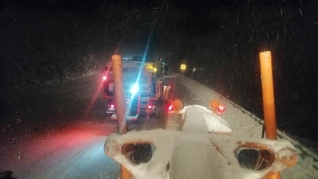 Antalya’da Kar Başladı: Akseki-Seydişehir Yolunda Çalışmalar Sürüyor - Sayfa 4