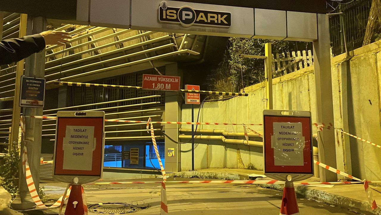 Beyoğlu’nda Kolonları Çatlayan İSPARK Otoparkı Boşaltıldı - Sayfa 2