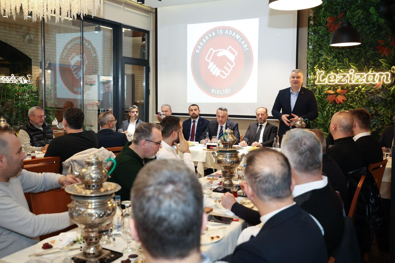 Serdivan’da Ekonomi ve İş Birliği Konuşuldu - Sayfa 1