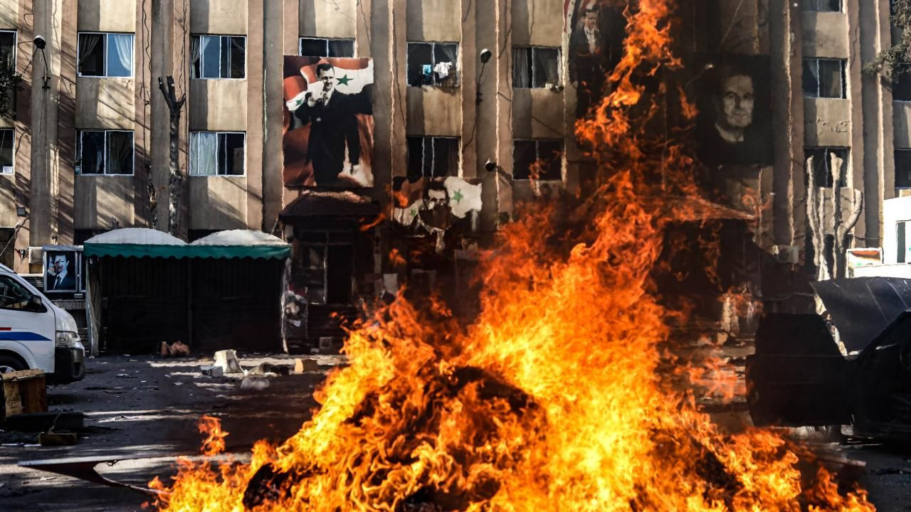 Suriye’de Çöken Rejimin Ardından: Uyuşturucu Depoları İmha Edildi - Sayfa 1