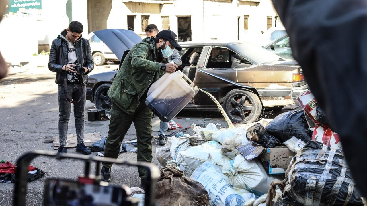Suriye’de Çöken Rejimin Ardından: Uyuşturucu Depoları İmha Edildi - Sayfa 11