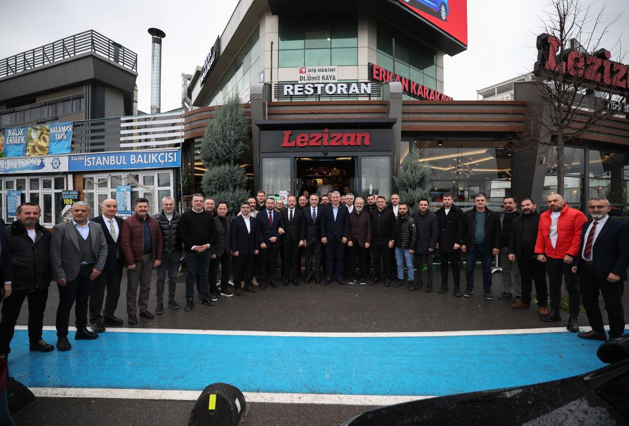 Serdivan’da Ekonomi ve İş Birliği Konuşuldu - Sayfa 3