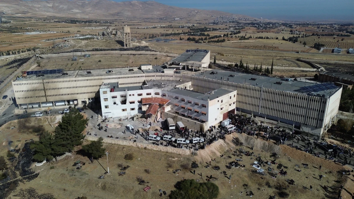 TBMM Heyeti Sednaya Hapishanesi'ni İnceleyecek: İnsan Hakları İhlalleri Masaya Yatırılacak - Sayfa 4