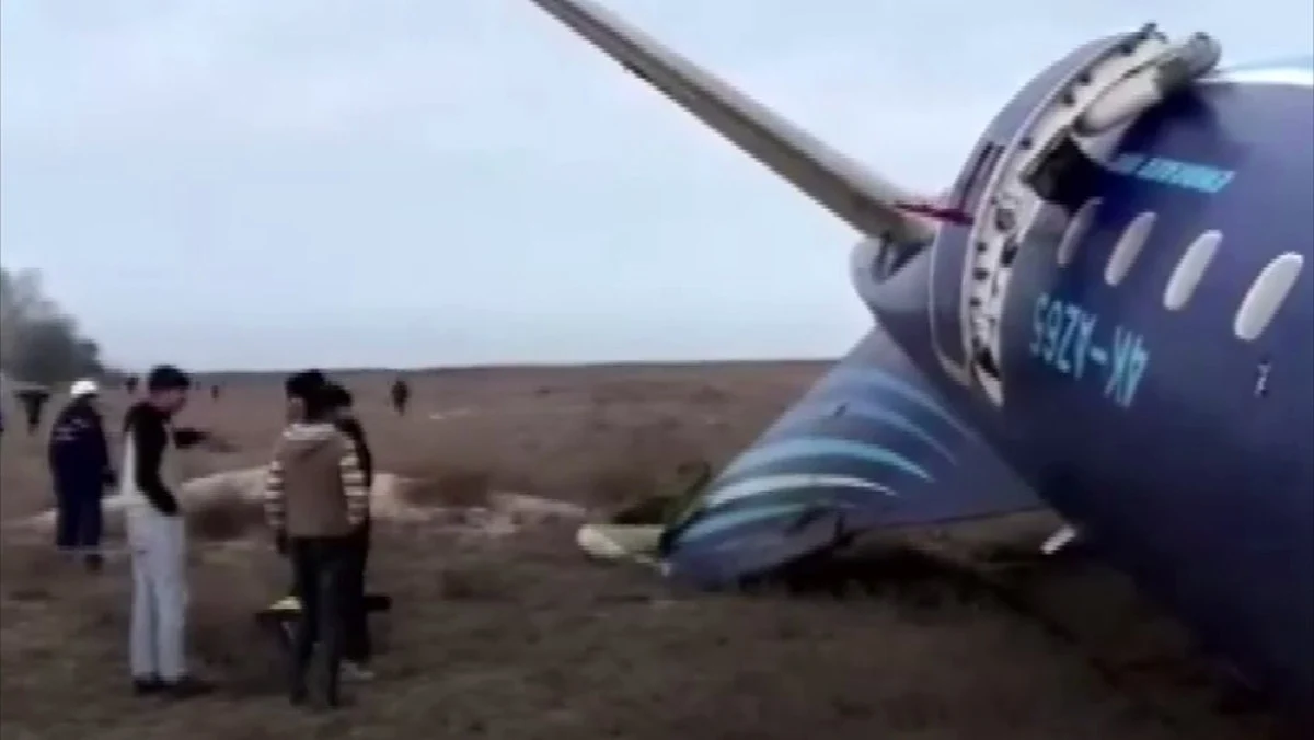 Kazakistan’da Düşen Uçakla İlgili Trabzon Ayrıntısı! - Sayfa 1