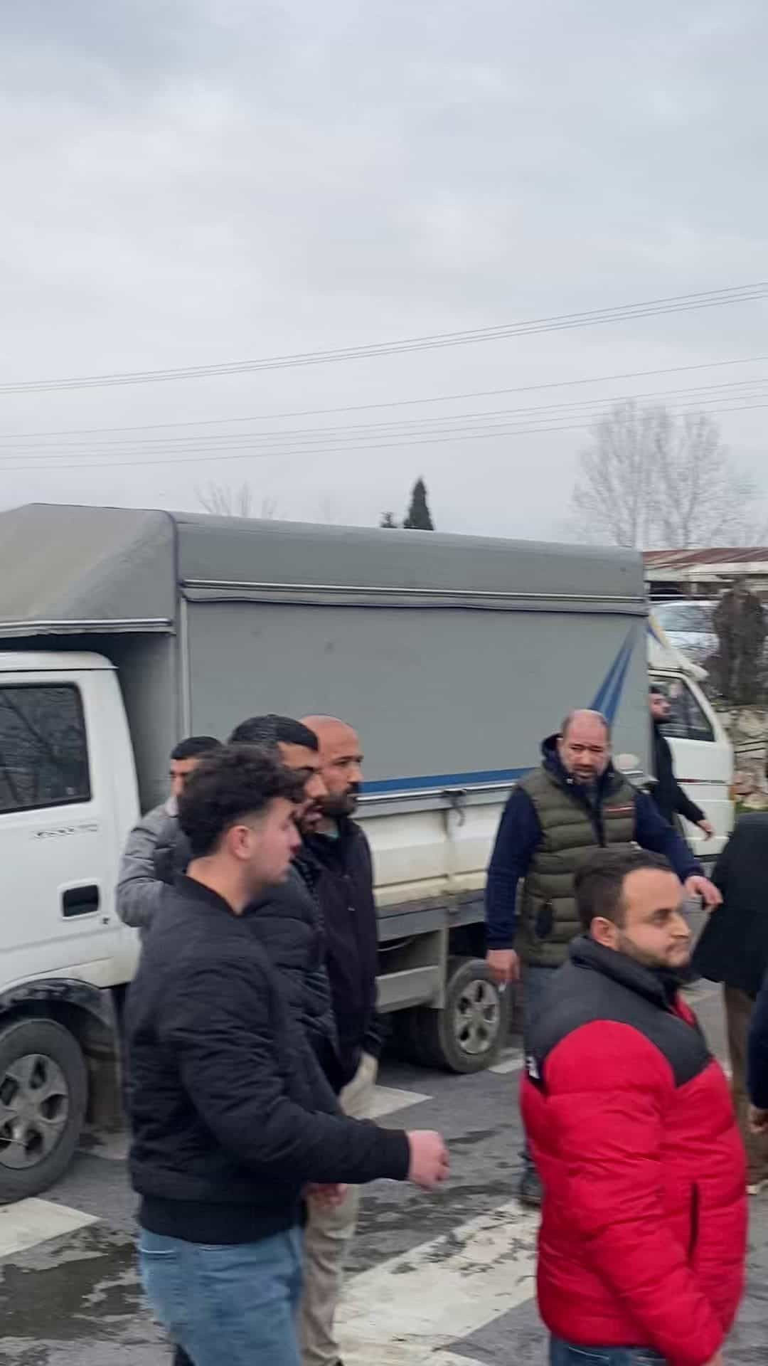 10 Yaşındaki Çocuğun Hayatını Kaybettiği Kaza Sonrası Mahalleli Yol Kapattı - Sayfa 8