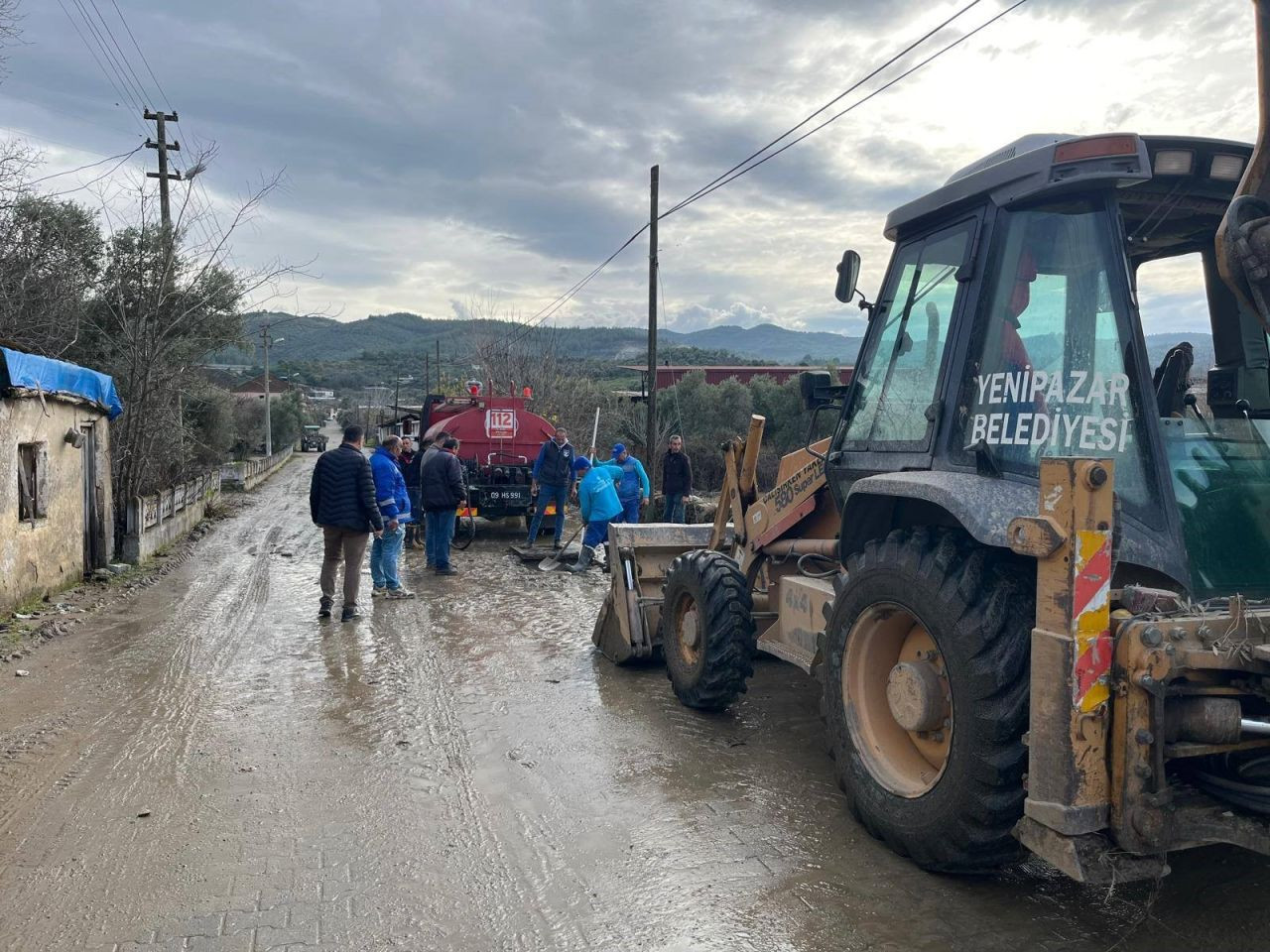 Yenipazar’da Sele Hızlı Müdahale: Belediye Ekipleri Seferber Oldu - Sayfa 2