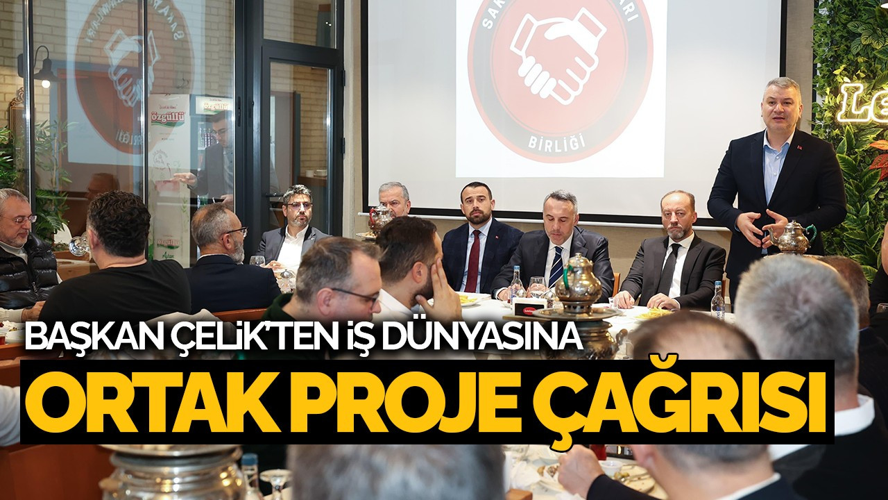 Serdivan’da Ekonomi ve İş Birliği Konuşuldu