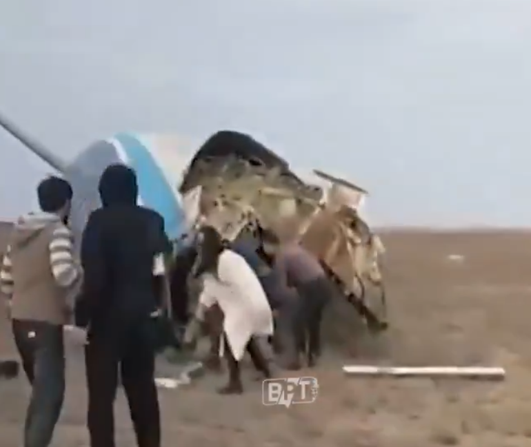 Kazakistan’da Düşen Uçakla İlgili Trabzon Ayrıntısı! - Sayfa 2