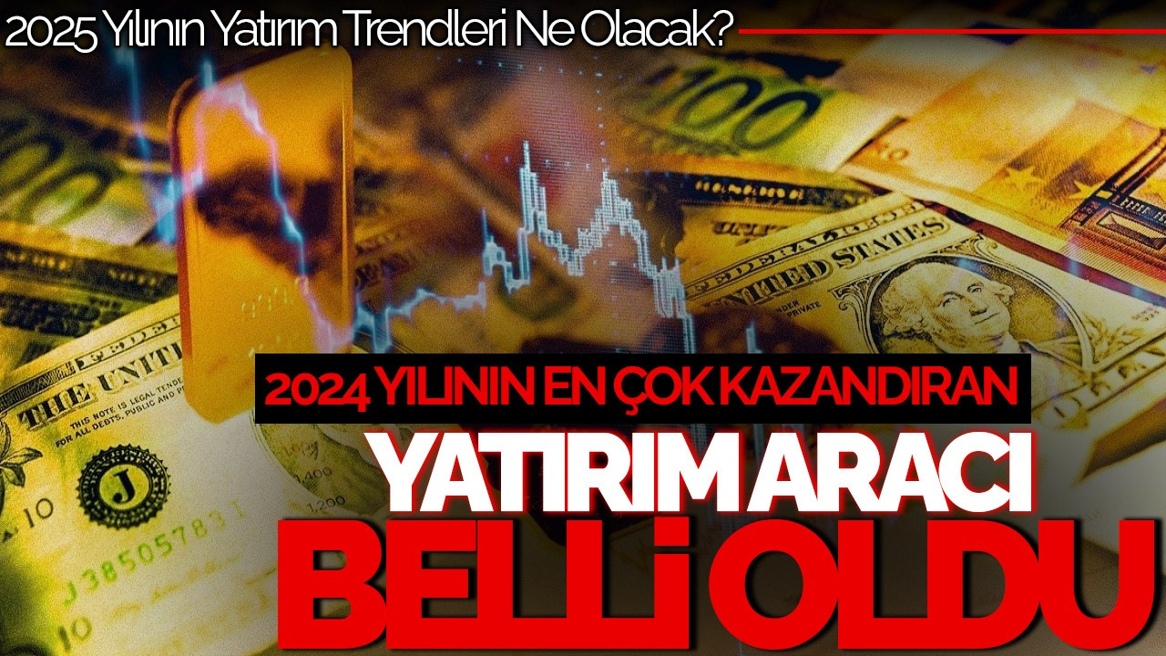 2024 Yılının Yatırım Şampiyonu Belli Oldu: 2025 Trendleri Şekilleniyor