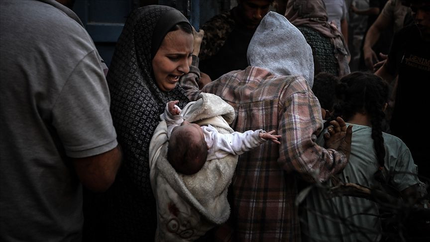 Gazze’de üç bebek donarak öldü - Sayfa 4