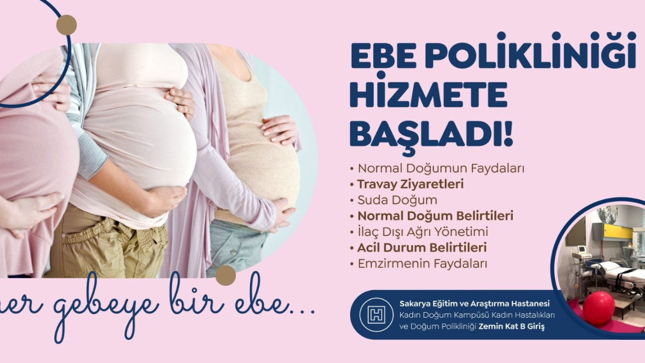 SEAH’ta Anne Adaylarına Yeni Hizmet: Ebe Polikliniği ve Tek Kişilik Odalarda Konforlu Gebelik Süreci!