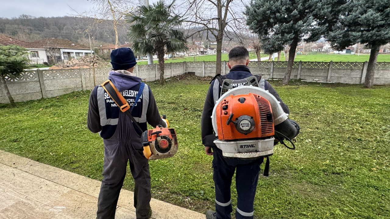 Serdivan’da Yeşil Alanlar Yenilendi