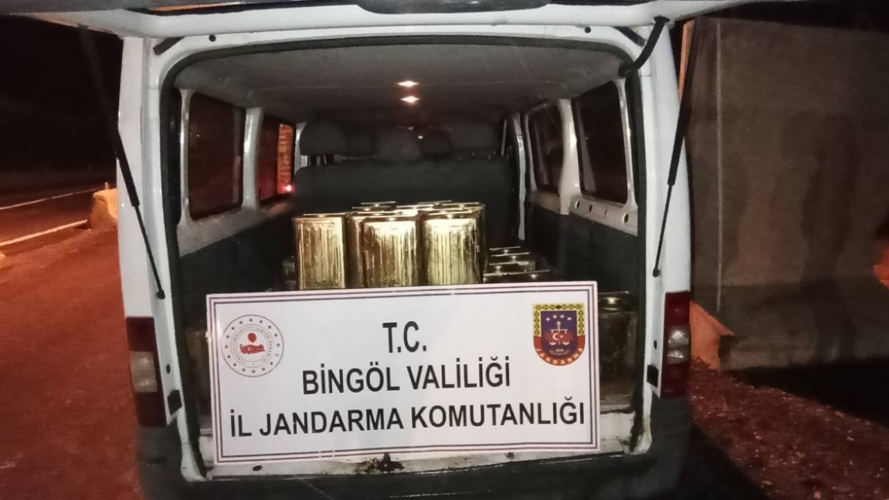 Bingöl’de Hijyen Kurallarına Aykırı Peynir ve Tereyağı Ele Geçirildi