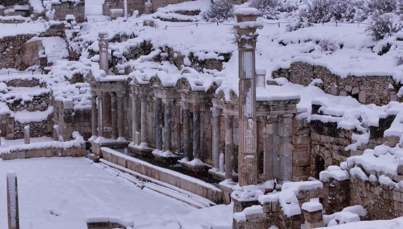 Burdur'da Karlar Altında Bir Masal Diyarı Sagalassos - Sayfa 7