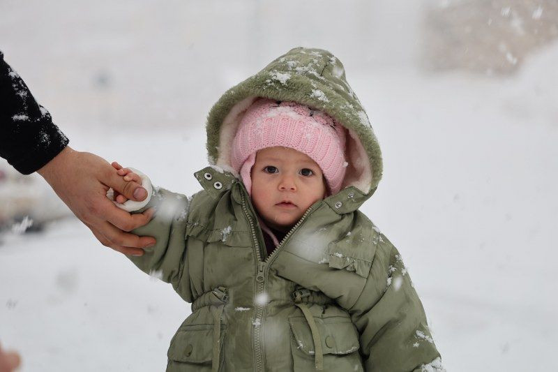 Elazığ’da Kar Yağışı Başladı, Kent Beyaza Büründü - Sayfa 5
