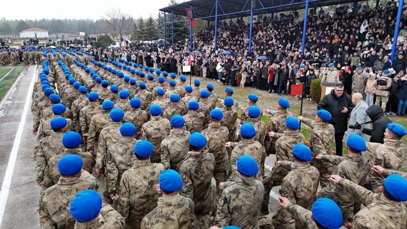 Karabük'te 2 Bin 140 Komando Dualarla Mezun Oldu - Sayfa 13