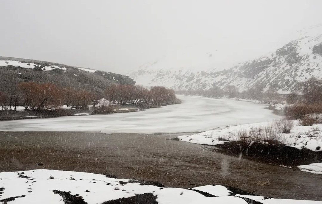 Ağrı'da Murat Nehri Buz Tuttu! - Sayfa 2