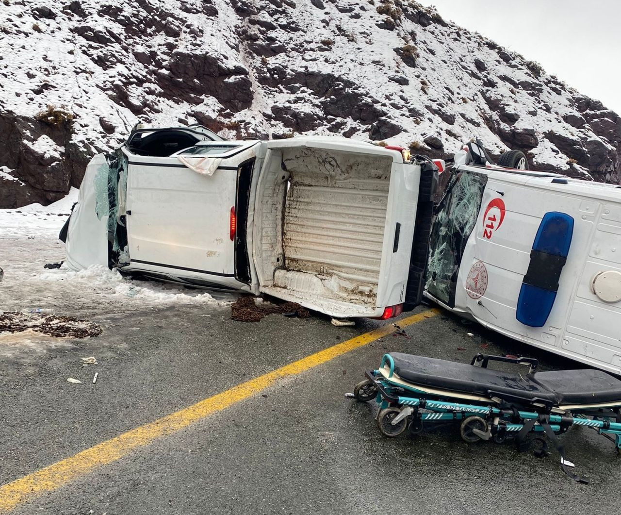 Malatya’da Ambulans ve Pikap Çarpıştı: 1’i Ağır 5 Yaralı - Sayfa 6