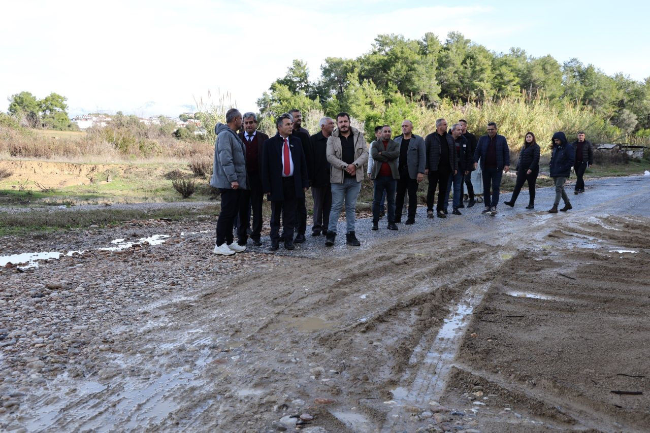 Manavgat Belediyesi Selzedelerin Yanında: Hasar Tespit Çalışmaları Sürüyor - Sayfa 4