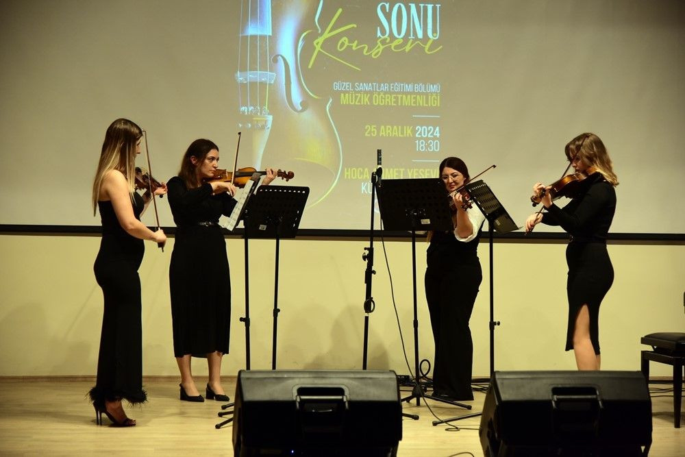 Kastamonu Üniversitesi’nde Yarıyıl Konserine Yoğun İlgi - Sayfa 1