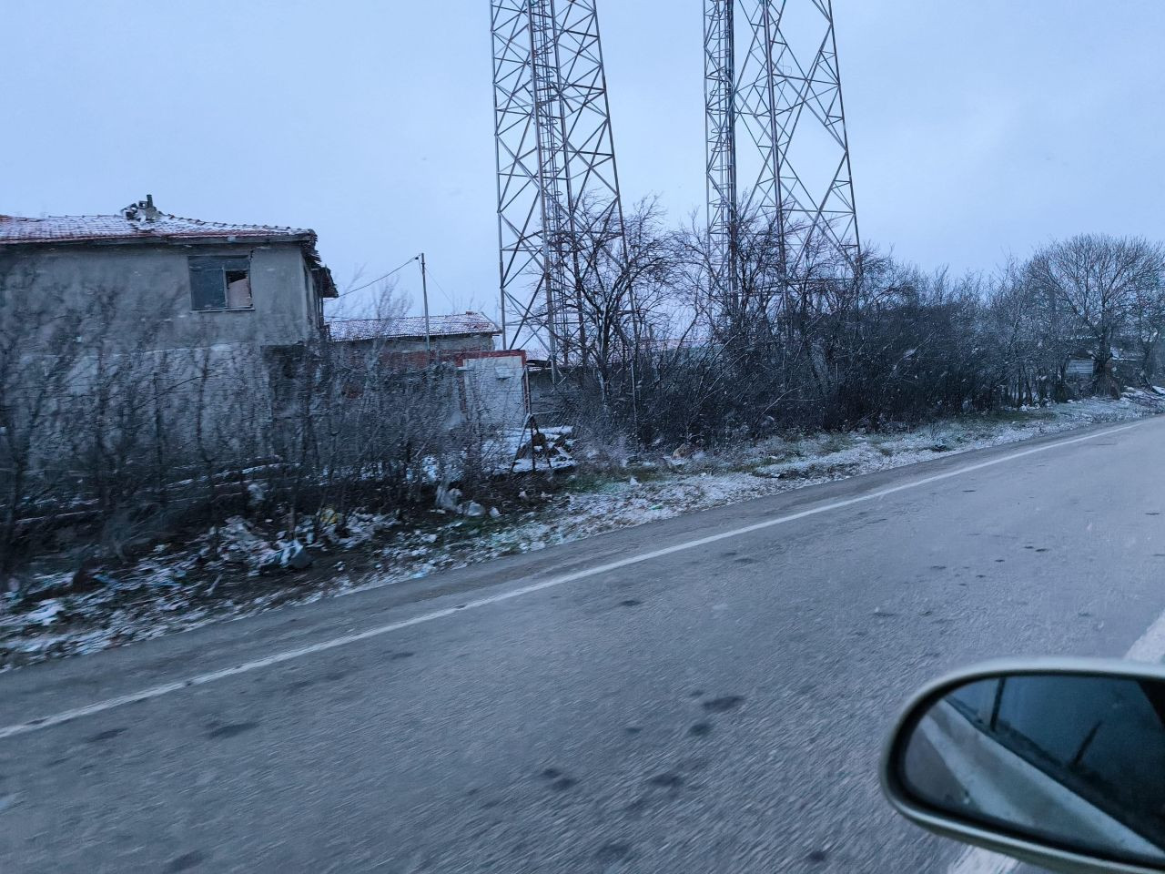 Malkara'da Mevsimin İlk Kar Yağışı Heyecan Yarattı - Sayfa 3