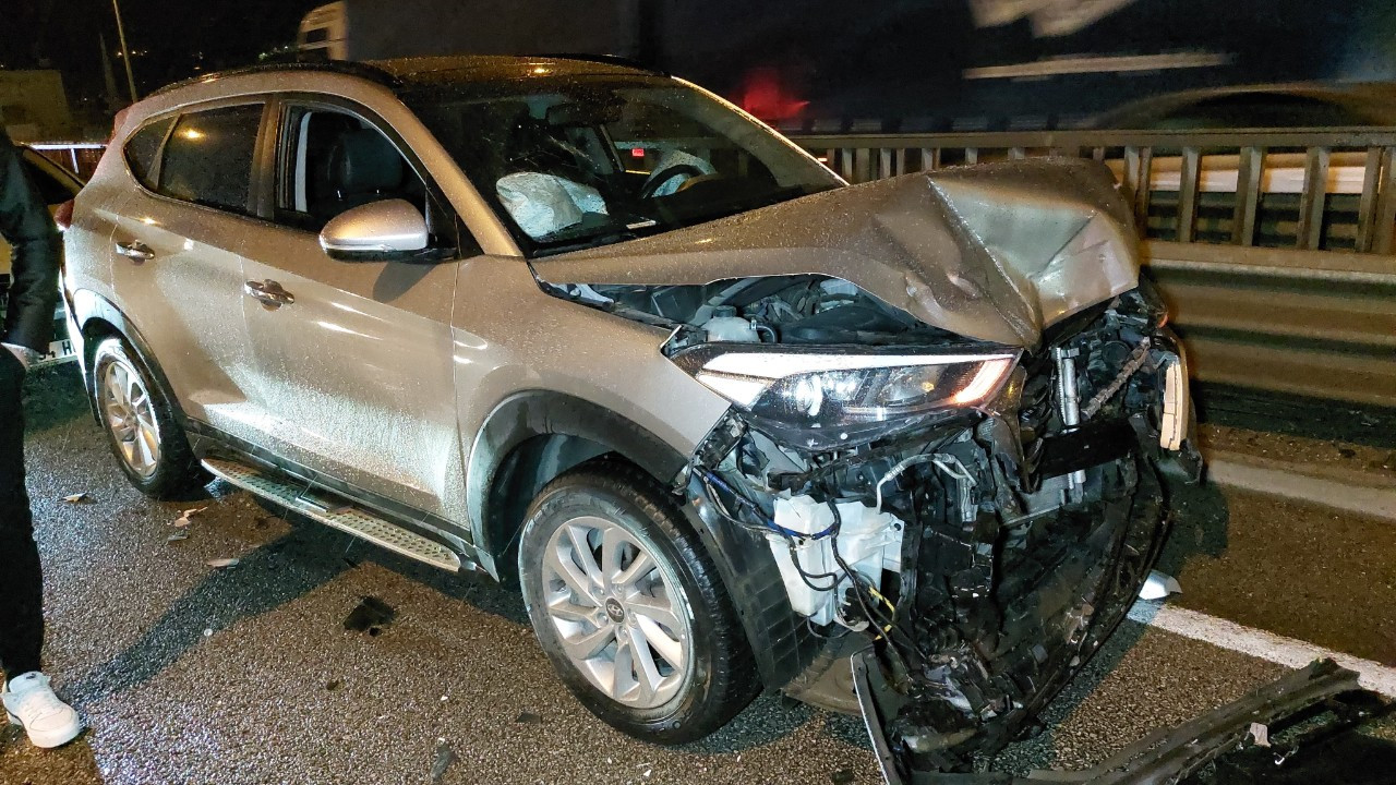 Samsun’da Zincirleme Trafik Kazası: 3 Yaralı