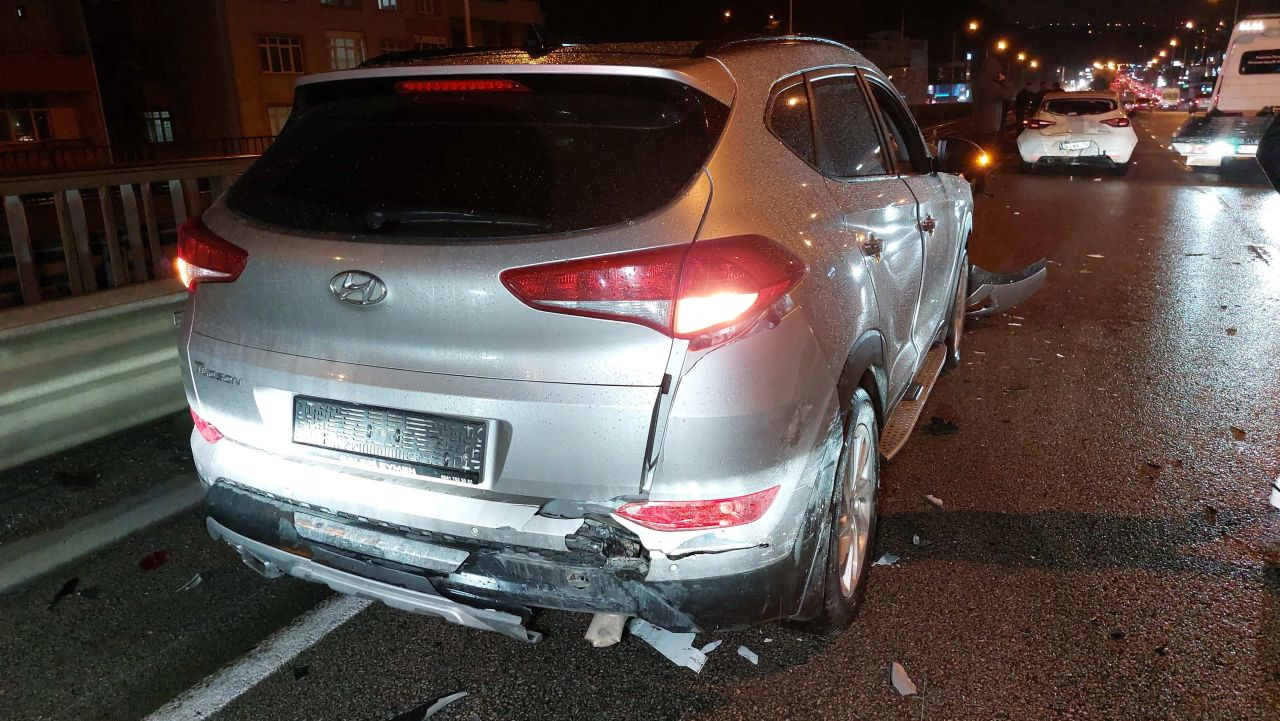 Samsun’da Zincirleme Trafik Kazası: 3 Yaralı - Sayfa 3