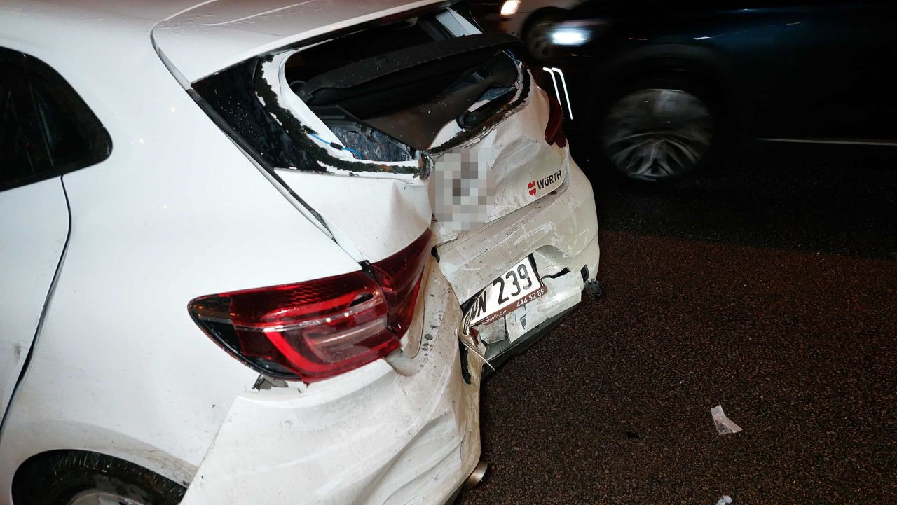 Samsun’da Zincirleme Trafik Kazası: 3 Yaralı - Sayfa 4