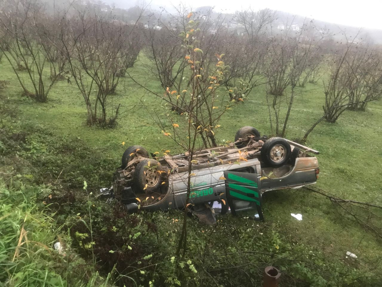 Sakarya’da Kamyonet Tarlaya Devrildi: 5 Orman Muhafaza Memuru Yaralandı - Sayfa 2