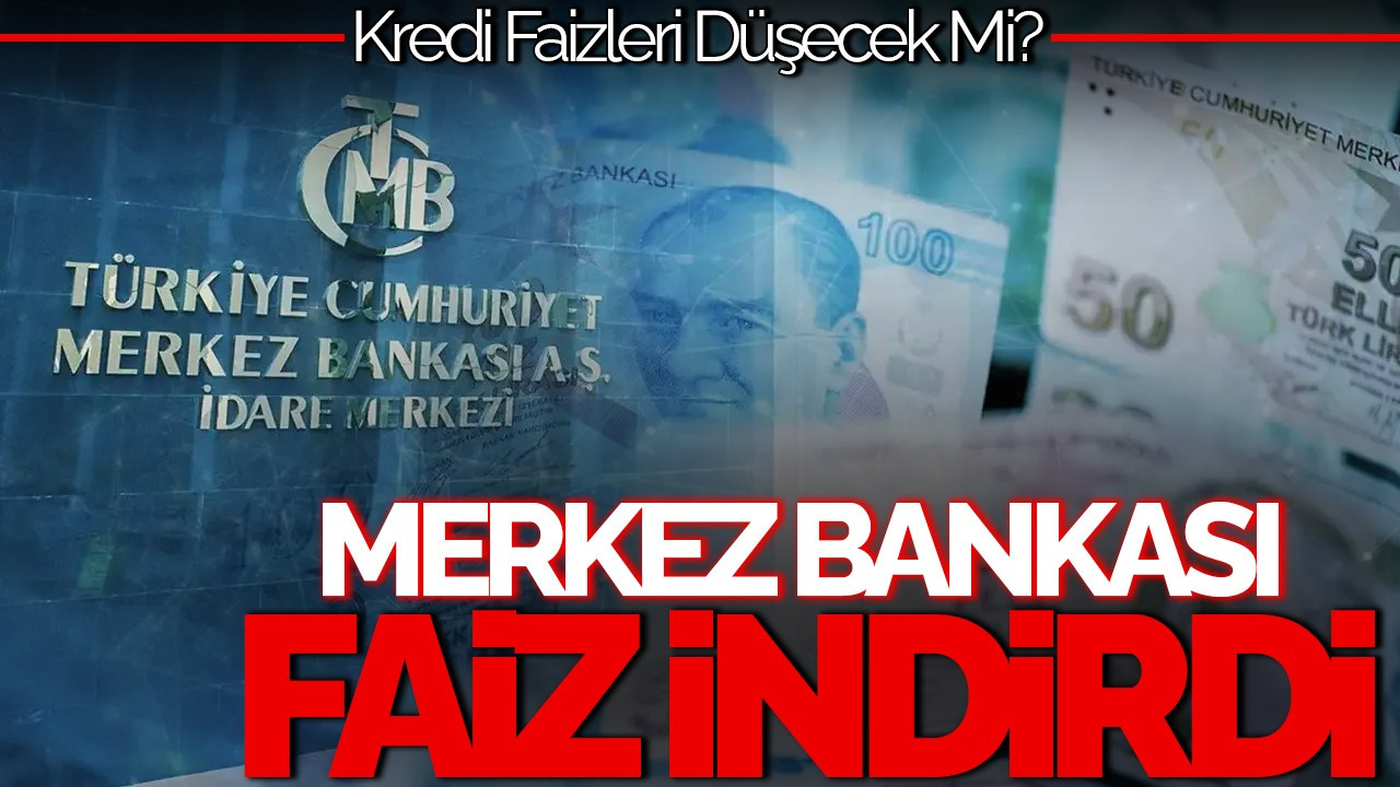 Merkez Bankası Faiz İndirdi: Kredi Faizleri Düşecek Mi?