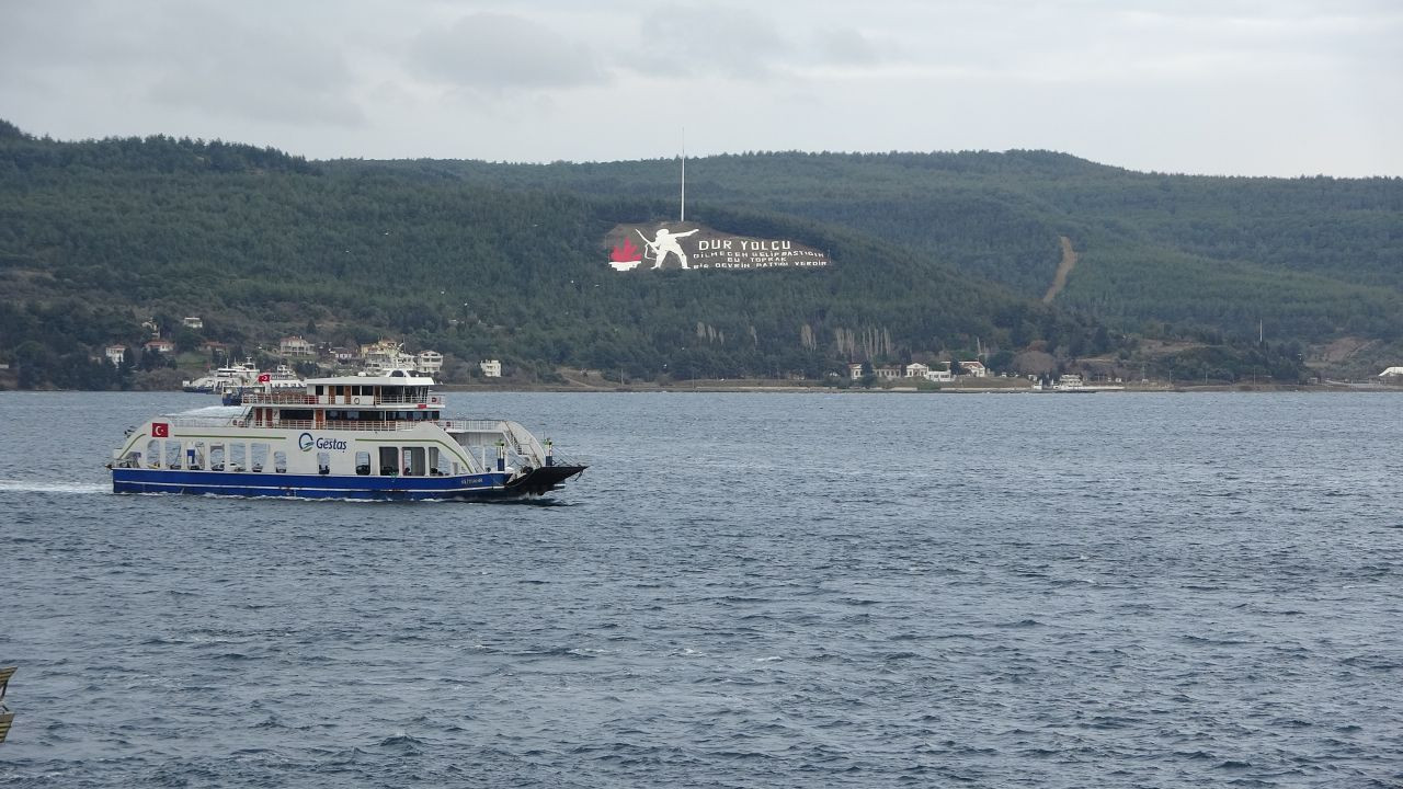 Gökçeada'ya 3 Gündür Feribot Seferi Yapılamıyor - Sayfa 2