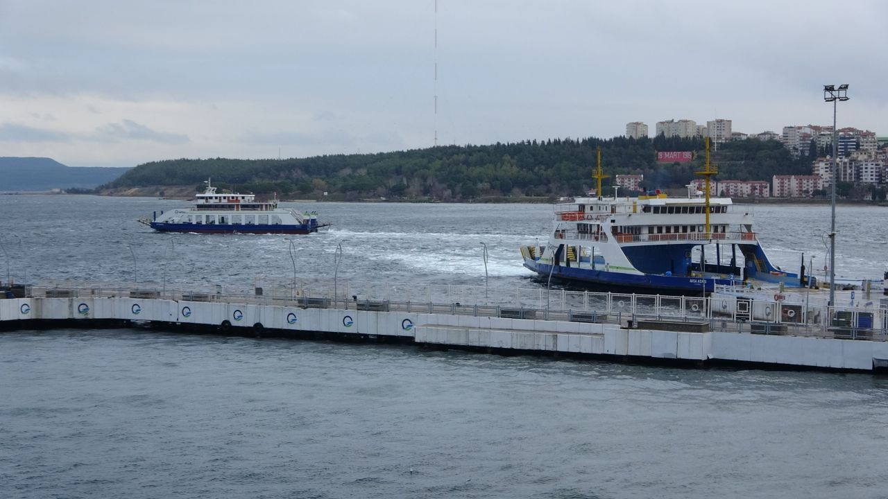 Gökçeada'ya 3 Gündür Feribot Seferi Yapılamıyor - Sayfa 3