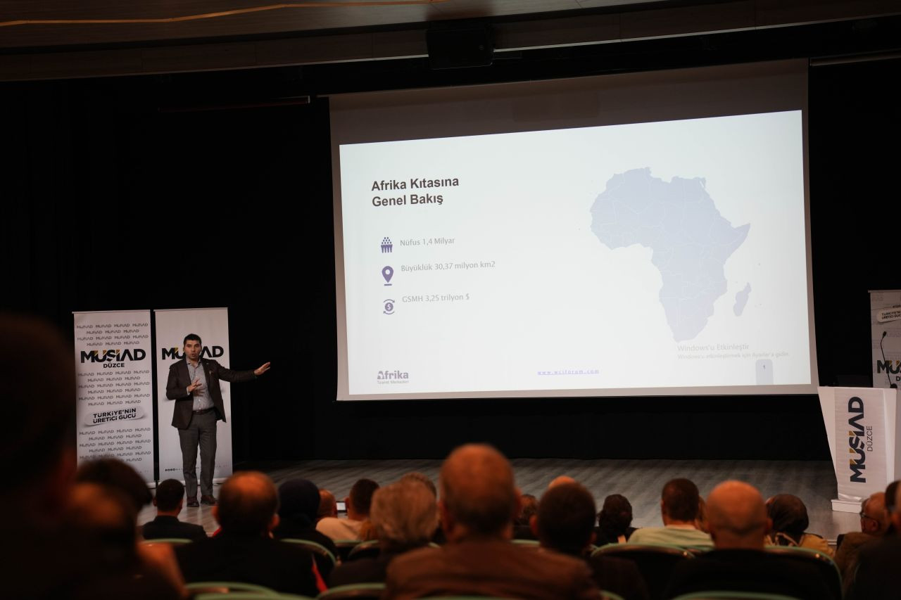 Düzce’den Afrika’ya İhracat Fırsatları Konuşuldu - Sayfa 1