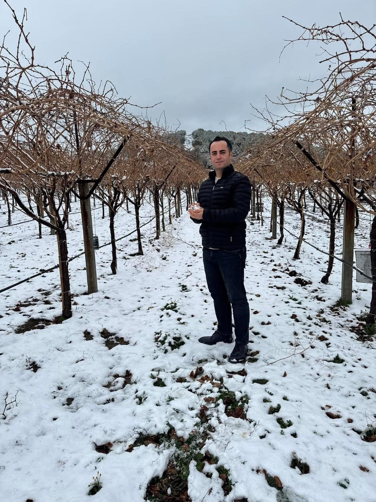 Manisa'da Kar Yağışı Çiftçileri Sevindirdi - Sayfa 7