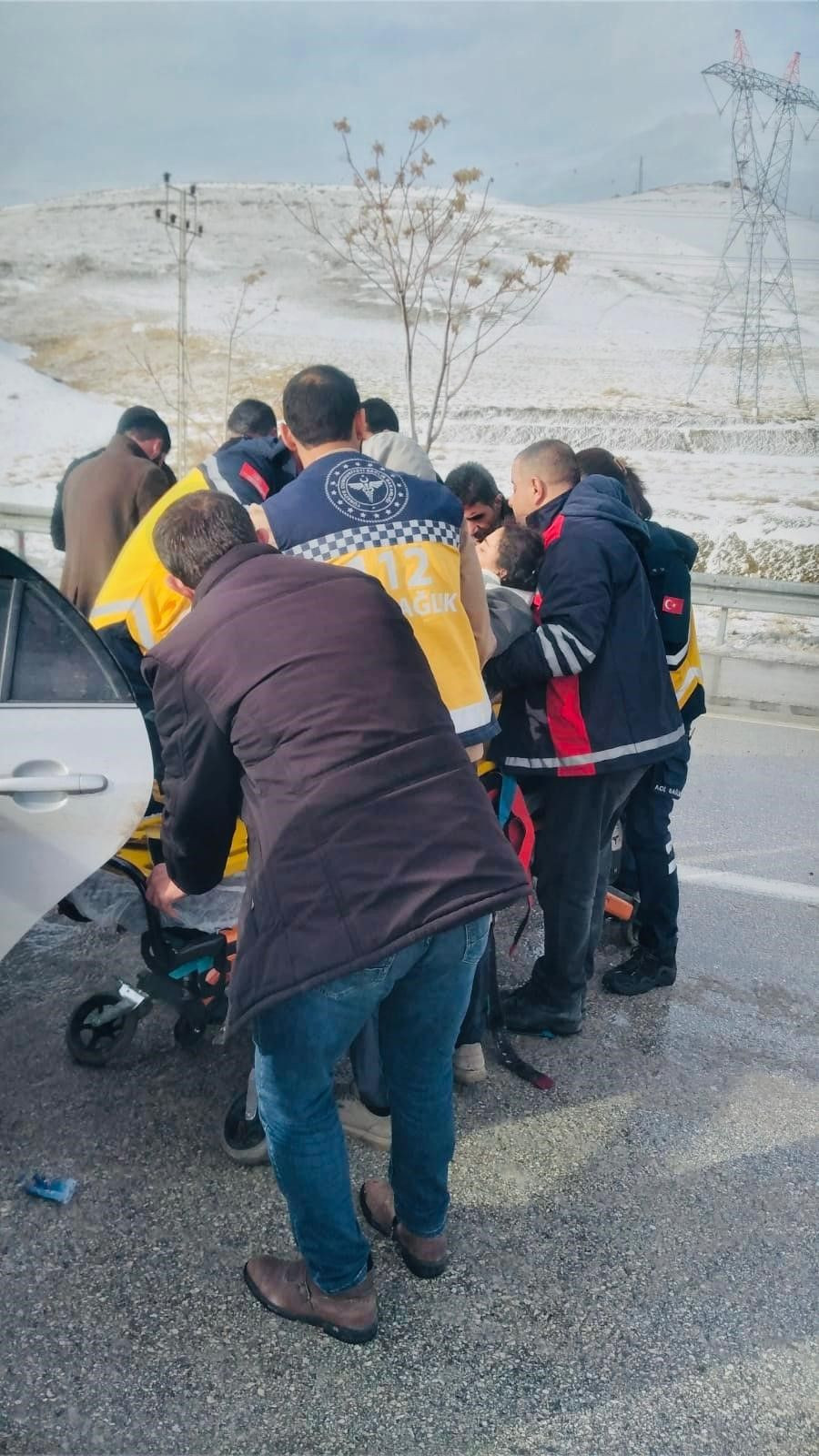 Van'da Trafik Kazası: 5 Yaralı - Sayfa 3