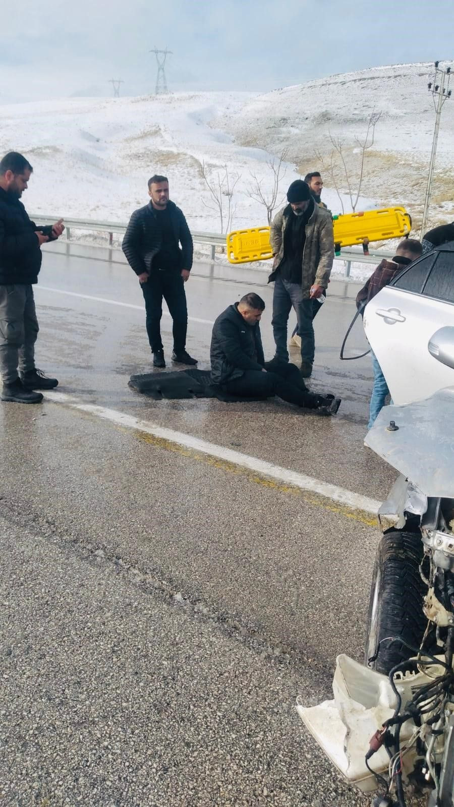 Van'da Trafik Kazası: 5 Yaralı - Sayfa 5