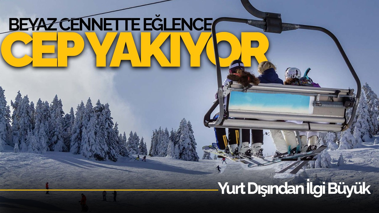 Beyaz Cennette Eğlence Cep Yakıyor