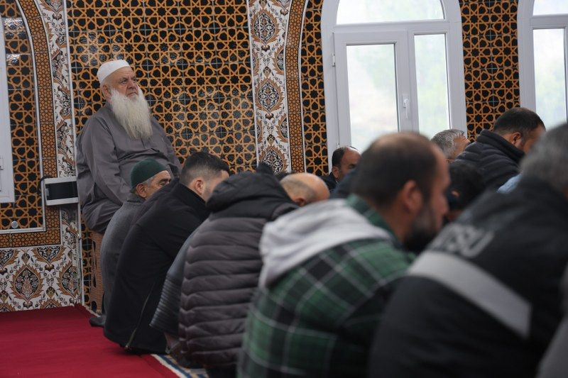 Ülkesine Dönecek Olan Suriyeli Hayırsever Yaşadığı Mahalleye Cami Yaptırdı - Sayfa 1