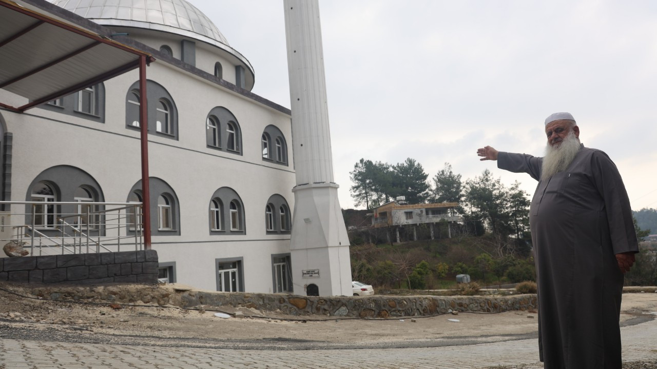 Ülkesine Dönecek Olan Suriyeli Hayırsever Yaşadığı Mahalleye Cami Yaptırdı