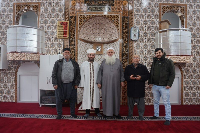 Ülkesine Dönecek Olan Suriyeli Hayırsever Yaşadığı Mahalleye Cami Yaptırdı - Sayfa 5