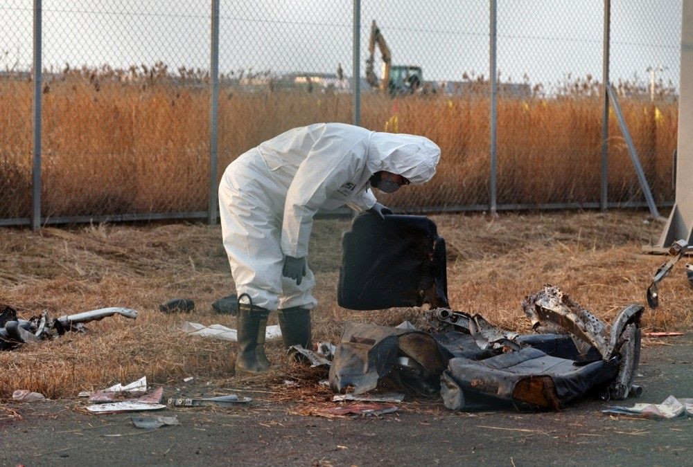 Güney Kore'deki Uçak Kazasında Ölü Sayısı 167'ye Yükseldi: Kule Kuş Çarpma Uyarısı yapmış! - Sayfa 5