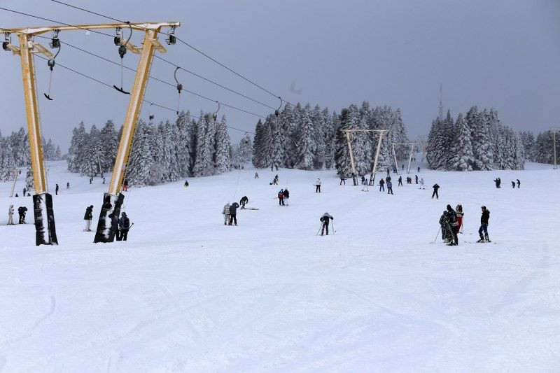 Yılbaşı Öncesi Uludağ’da Pistler Doldu Taştı - Sayfa 11